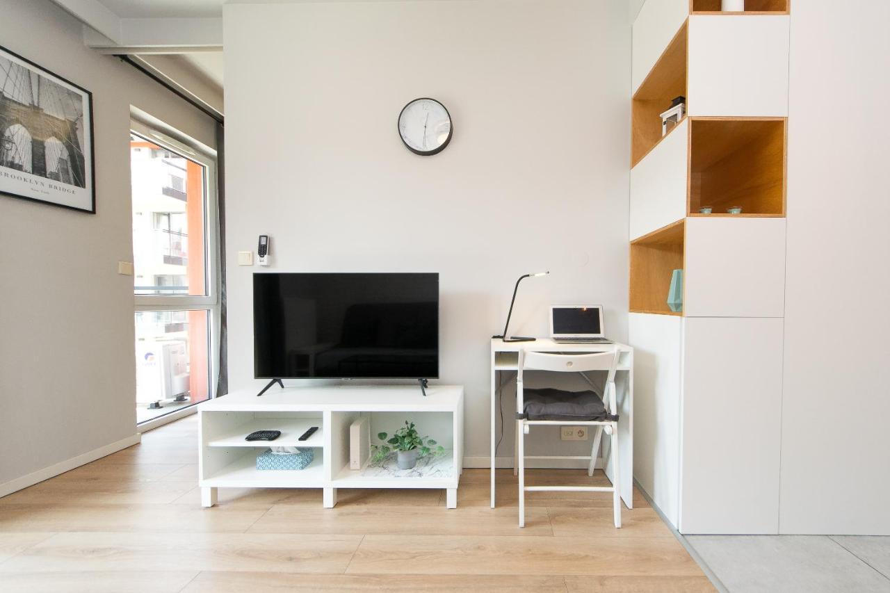 Main Trainstation One Bedroom Ac P4you Pl Appartement Krakau